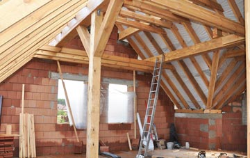 Barton Under Needwood attic trusses