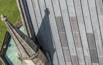 Barton Under Needwood lead roof considerations