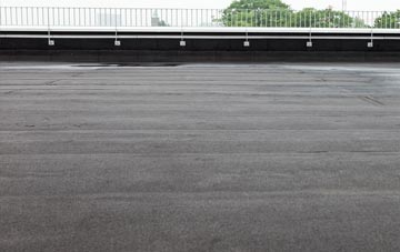 Barton Under Needwood asphalt roof replacement
