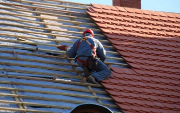 roof tiles Barton Under Needwood, Staffordshire
