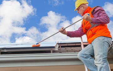 Barton Under Needwood soft wash roof cleaning