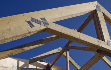 Barton Under Needwood roof trusses for new builds and additions