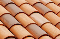Barton Under Needwood clay roofing