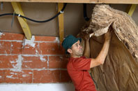 Barton Under Needwood tapered roof insulation